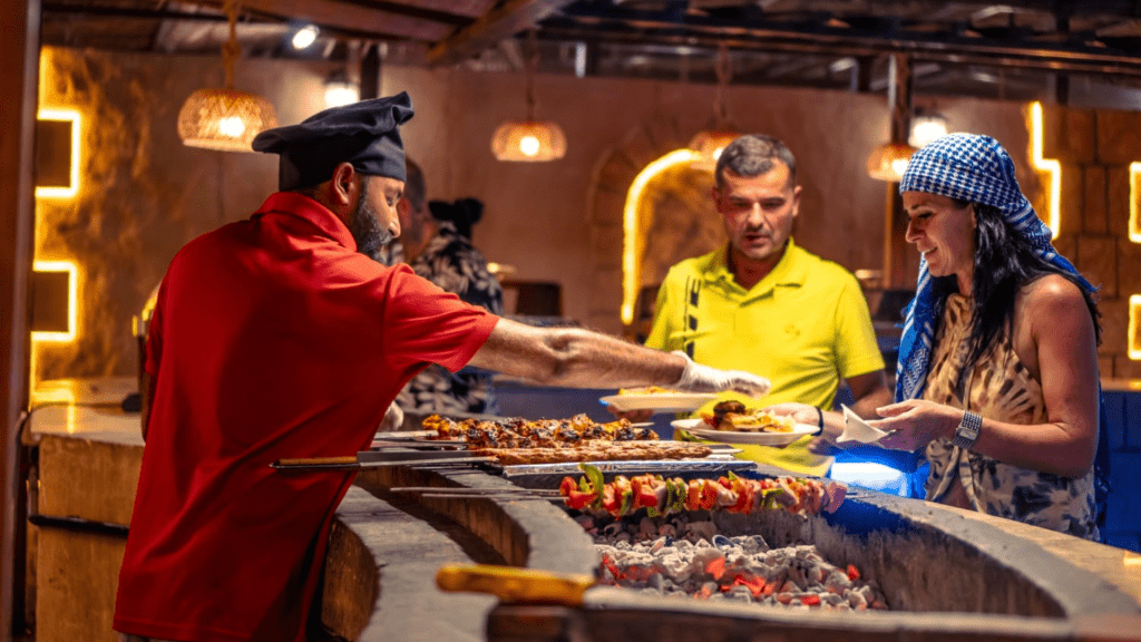 Ras Al Khaimah Desert Dinner