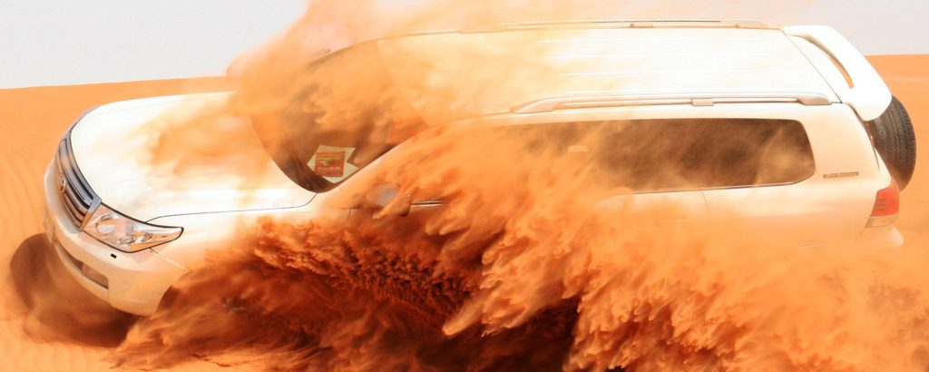 dune bashing ras al khaimah