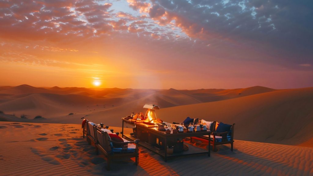 Overnight Camping Ras Al Khaimah Desert