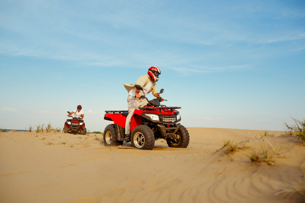 Quad ATV Bike Safari Ras Al Khaimah
