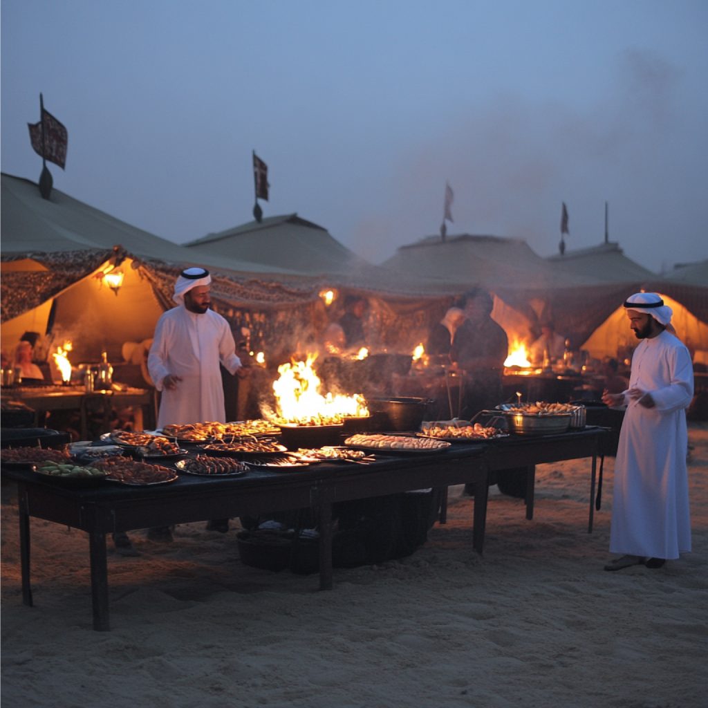 RAK Desert Safari with Food & Activities