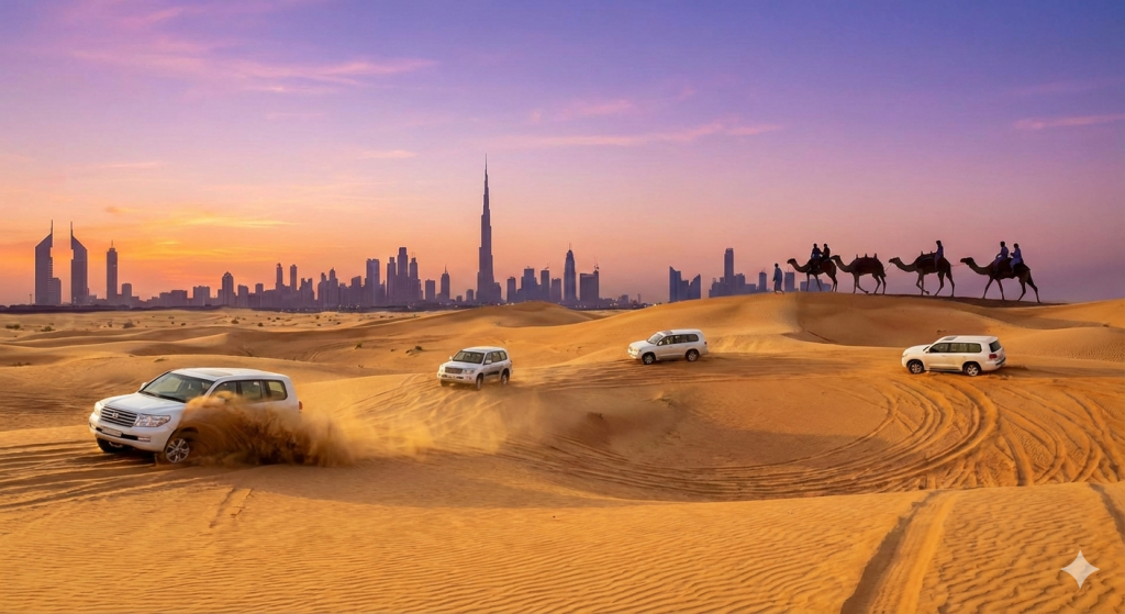 Evening Desert Safari Dubai