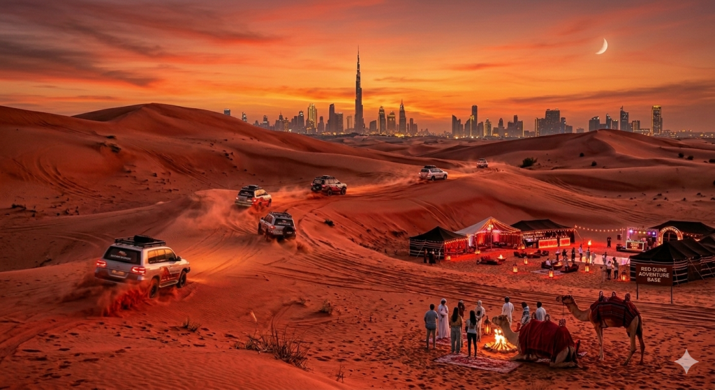  red dune desert safari in dubai