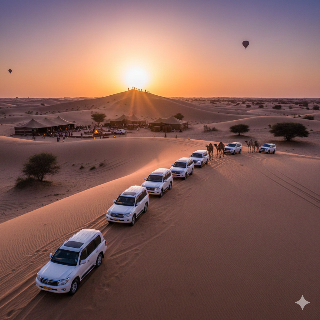best desert safari dubai