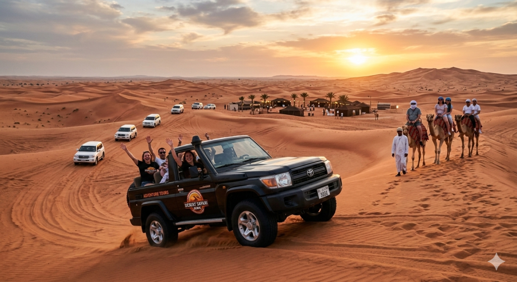 red dune desert safari in dubai