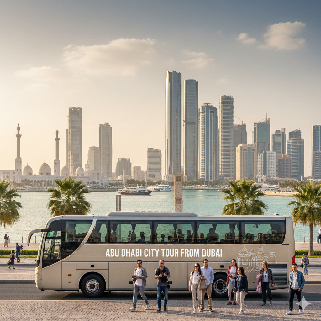 Abu Dhabi City Tour from Dubai