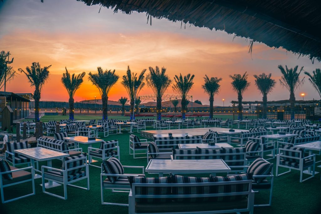 Iftar in Dubai Desert