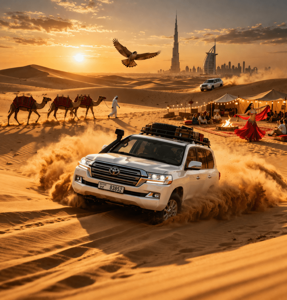 Desert Safari Dubai