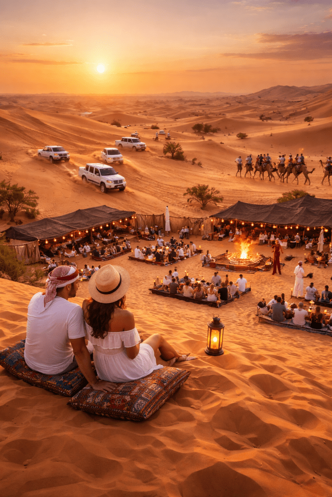 Desert Safari from Fujairah