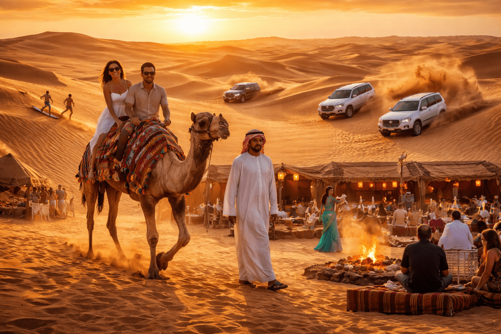 Dubai Desert Safari