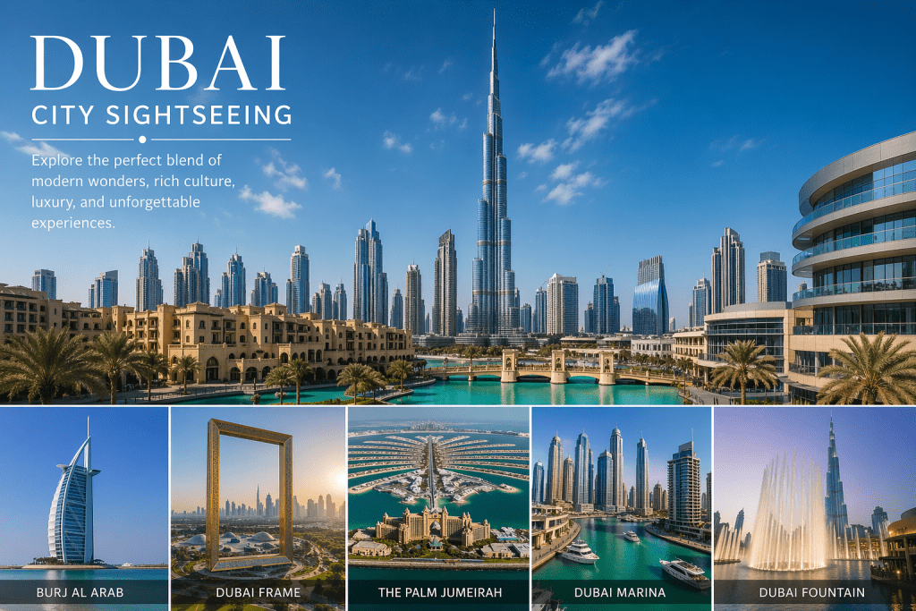 Dubai city sightseeing