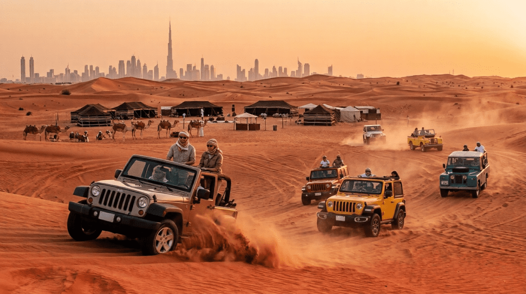 Jeep Safari Dubai