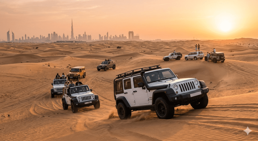 Jeep Safari Dubai