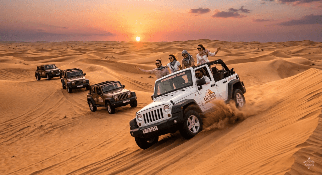 Jeep Safari Dubai