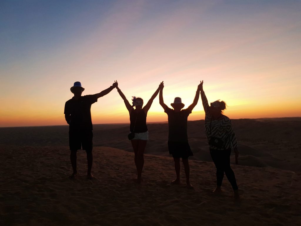 Liwa Desert Safari Abu Dhabi
