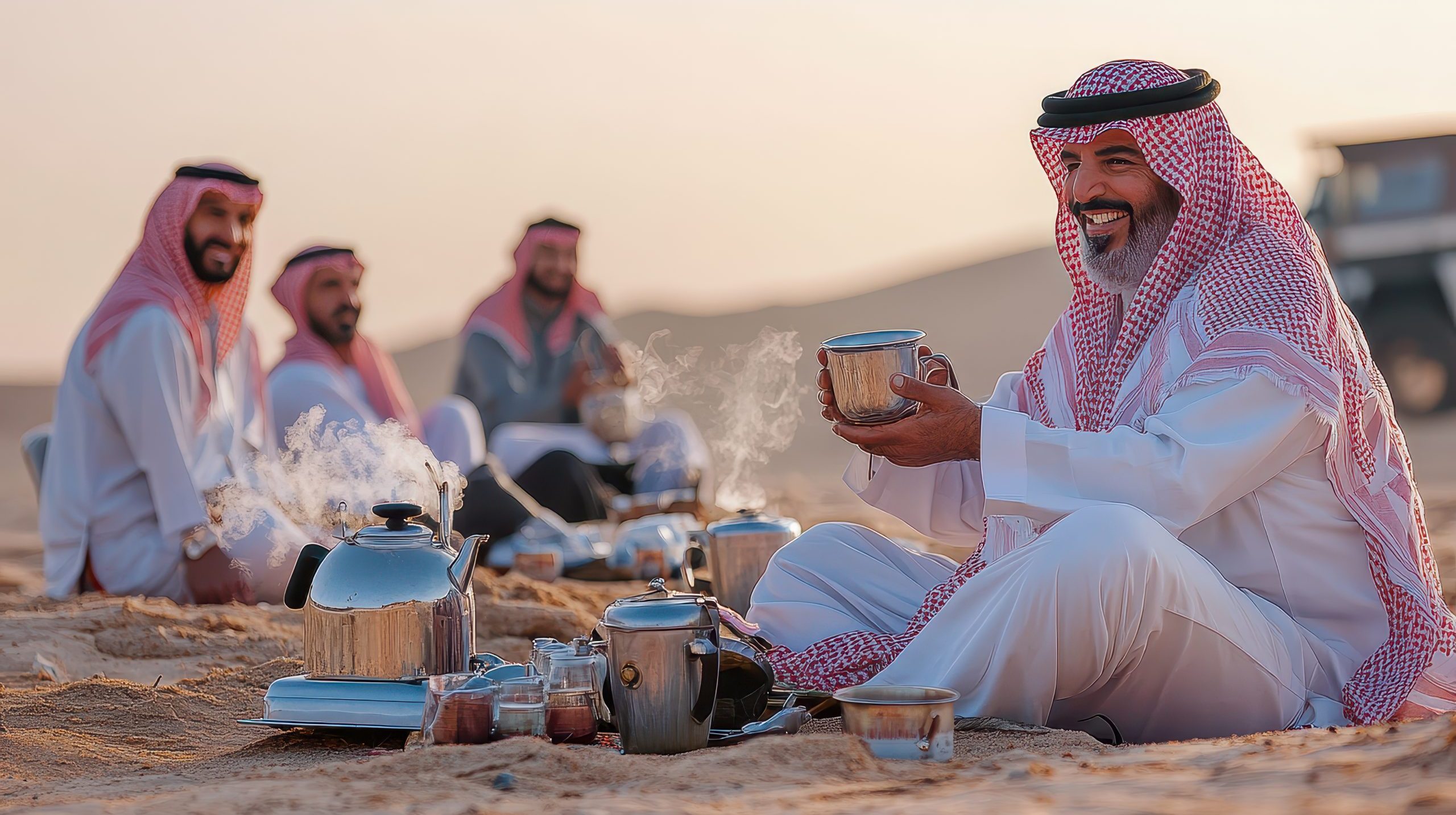 Corporate Iftar Dubai Desert safari