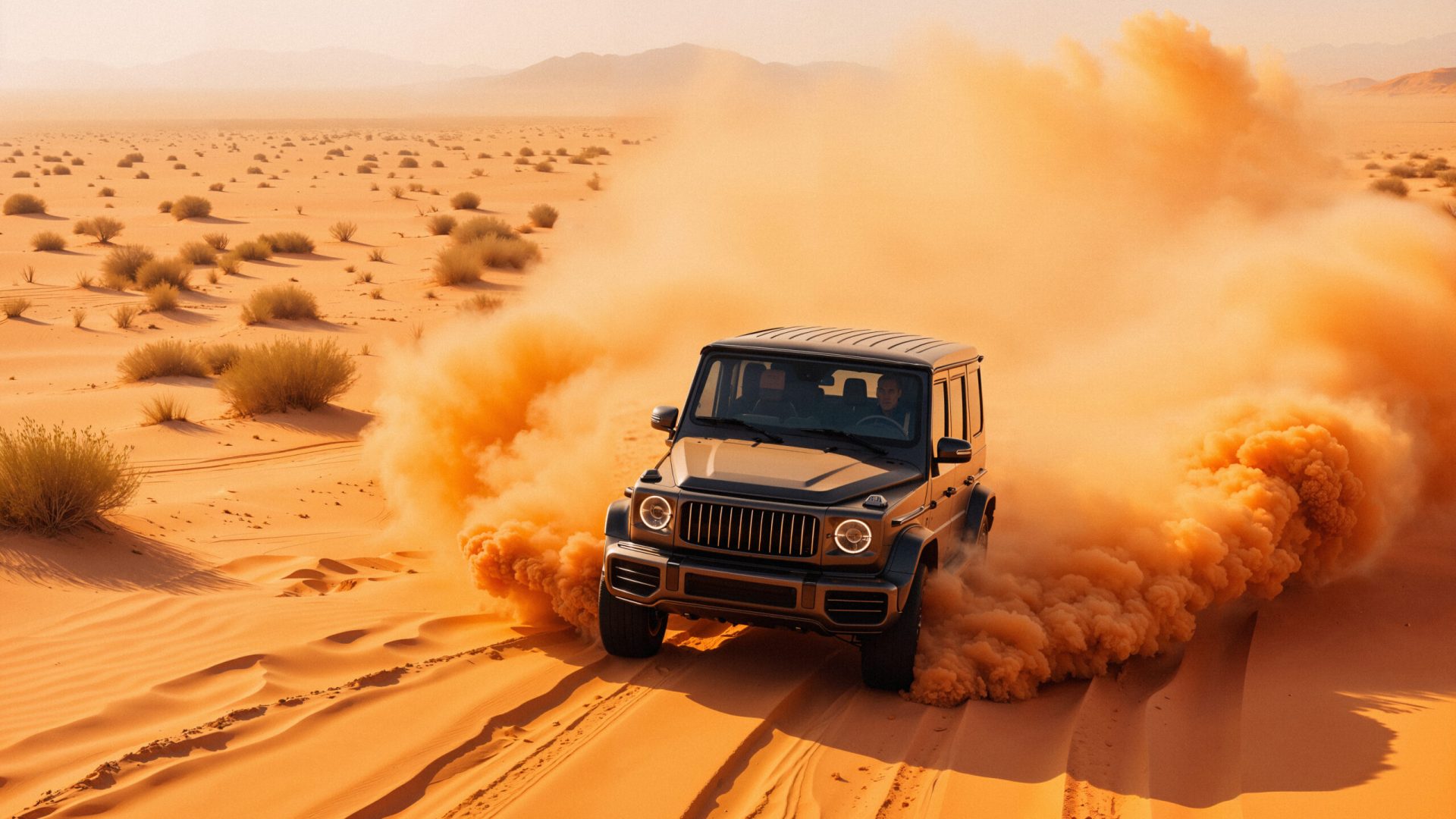 car-desert