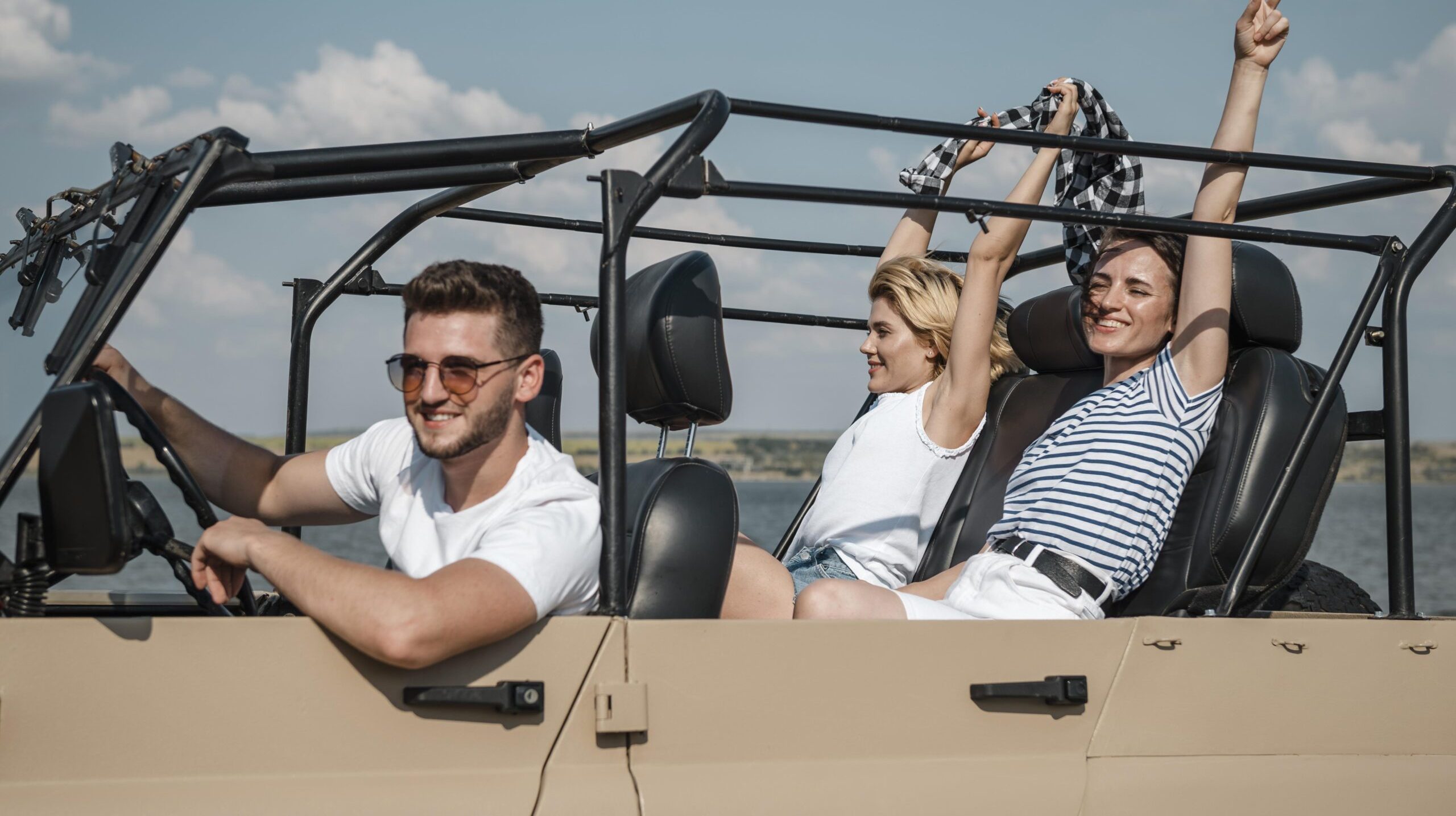 friends-having-fun-traveling-by-car-together