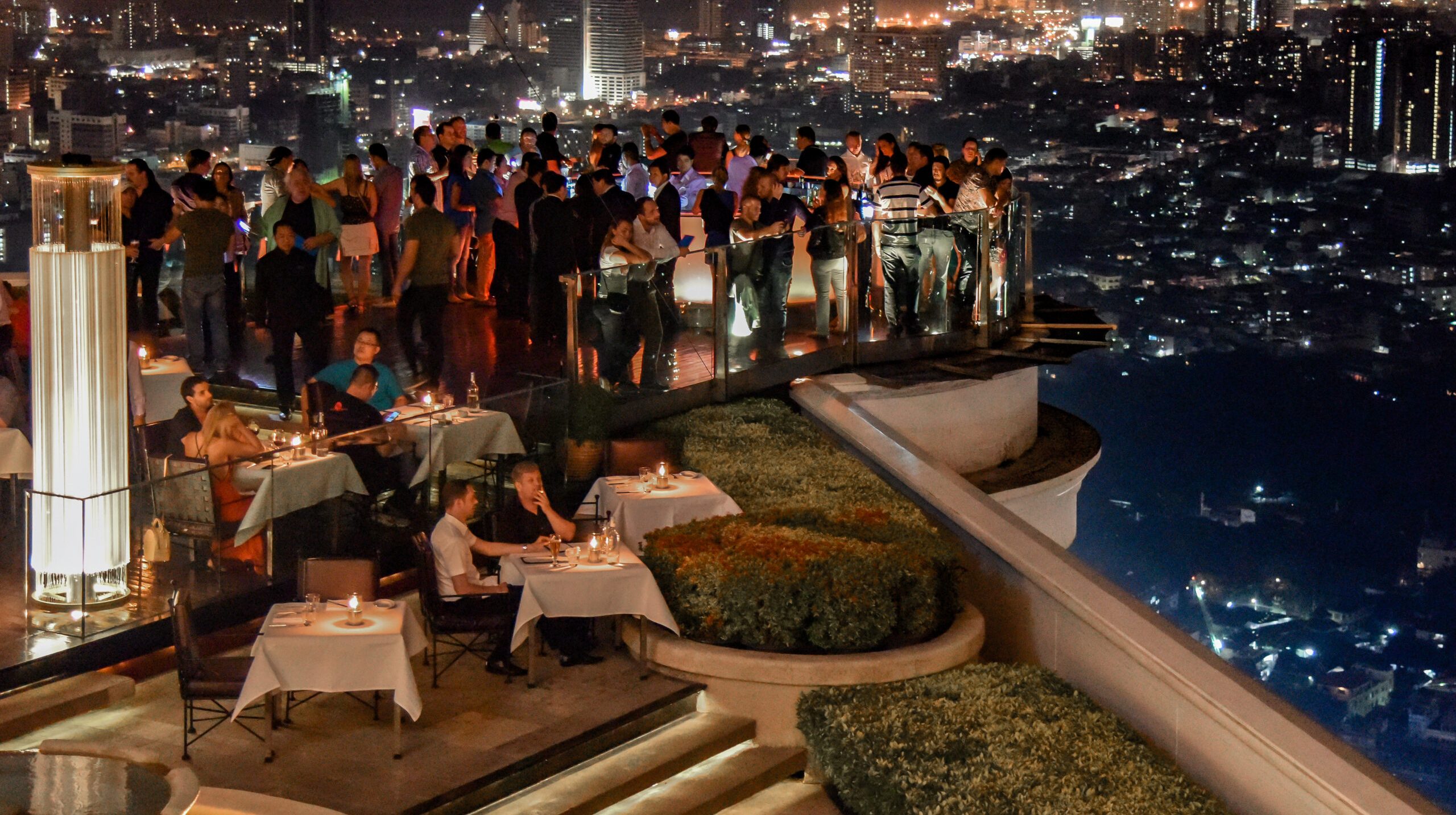 group-people-restaurant-night