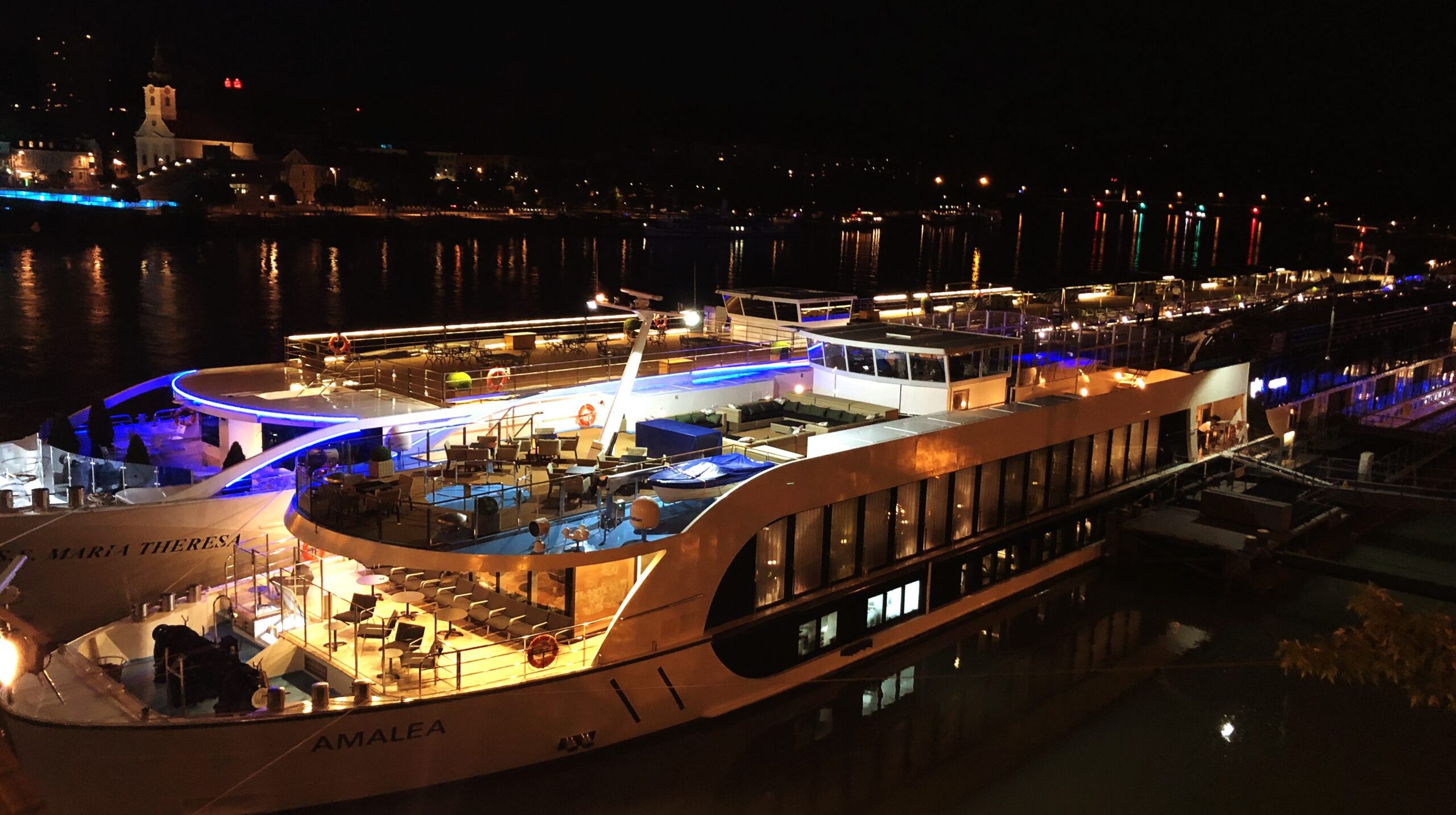 high-angle-view-illuminated-bridge-river-night