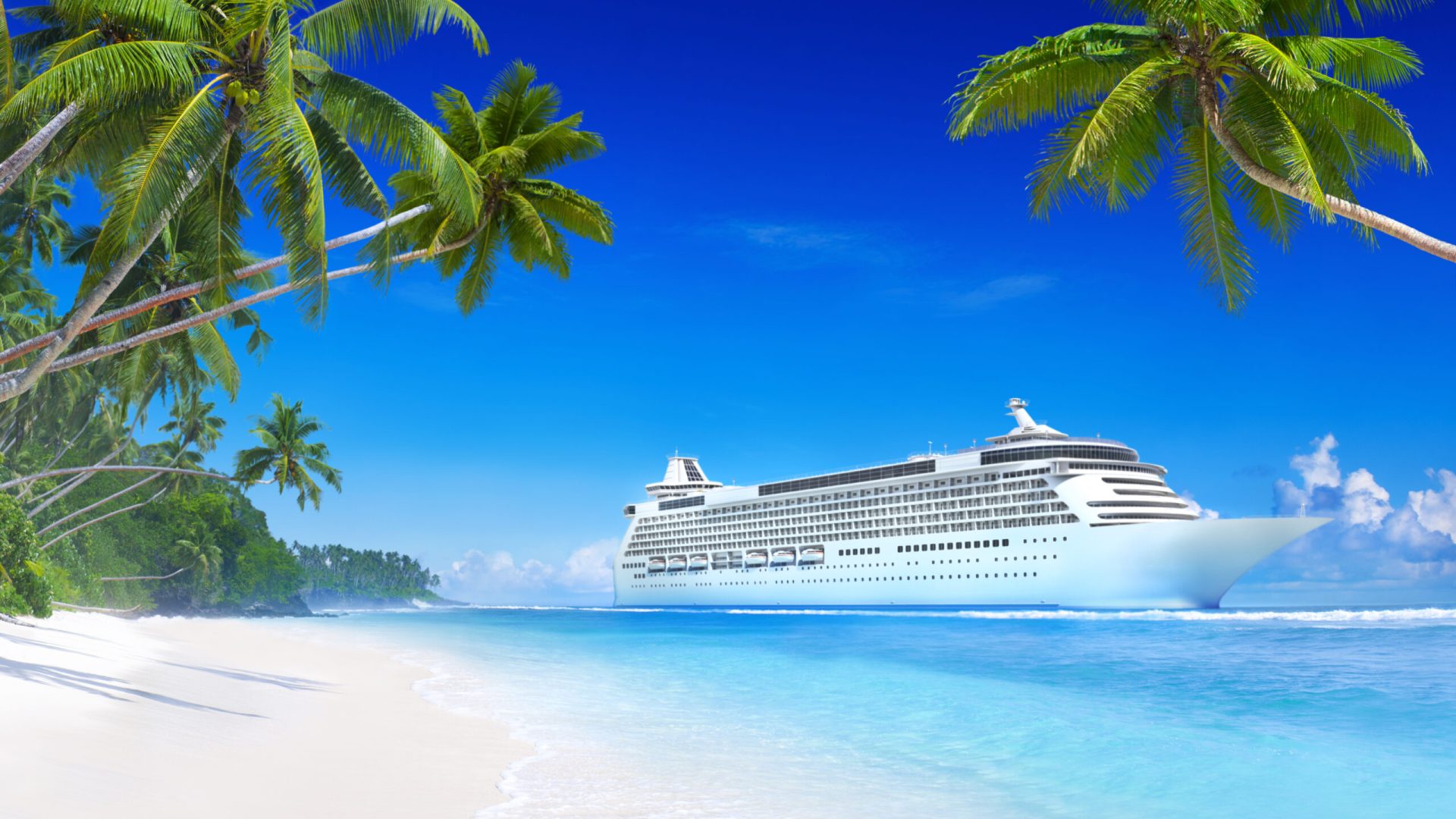 Illustration of the yacht