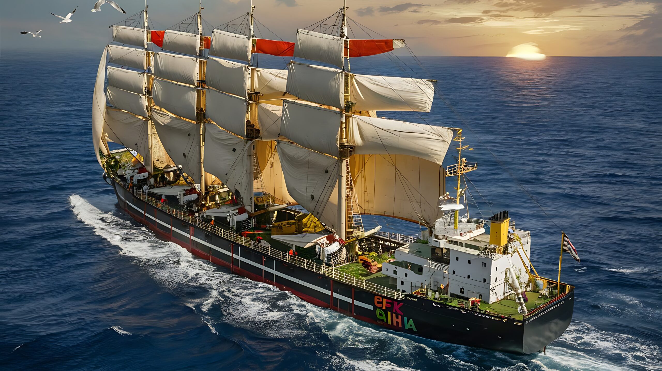 large-ship-with-letter-r-it