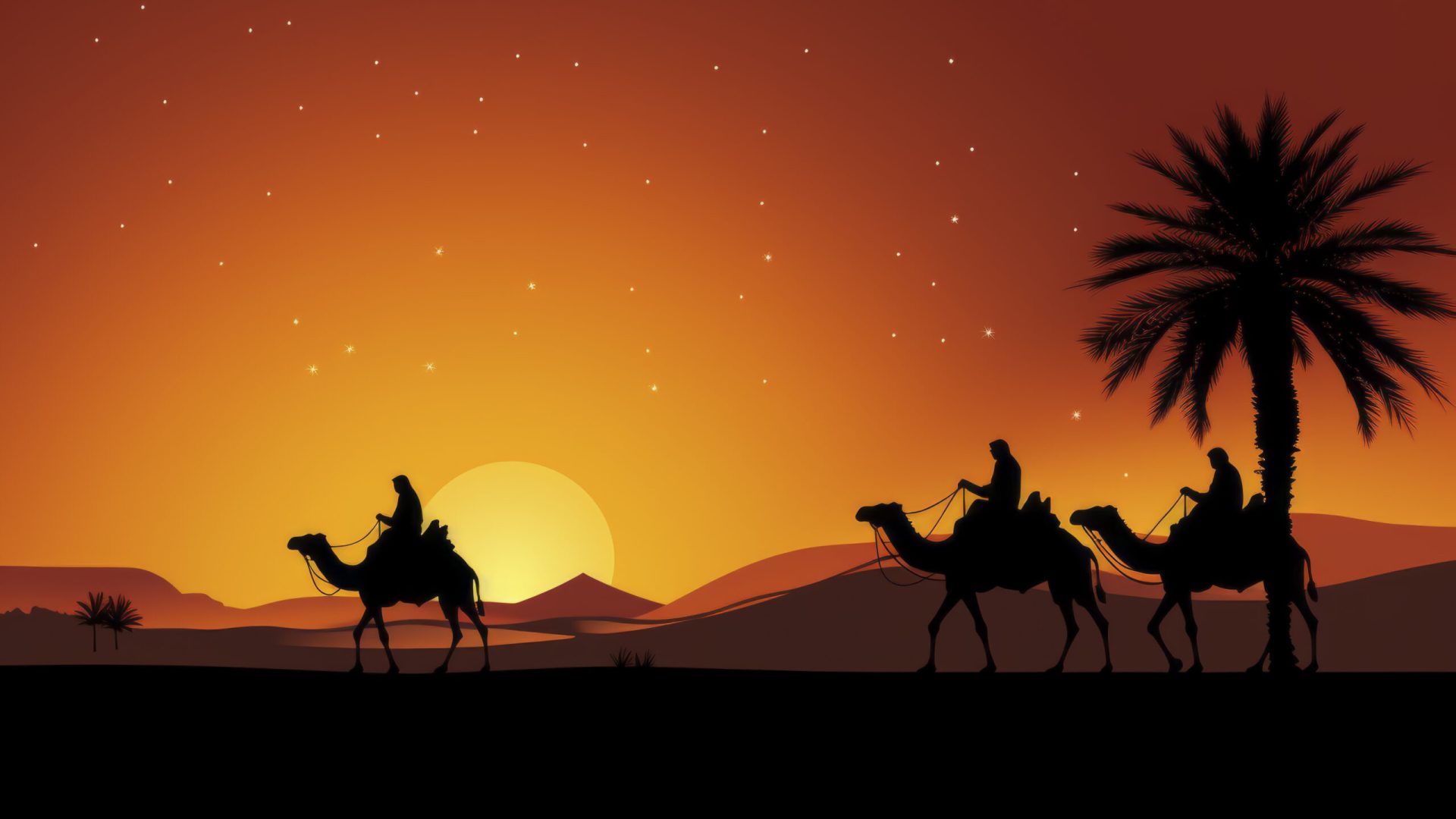 los-reyes-magos-epiphany-cartoon-illustration