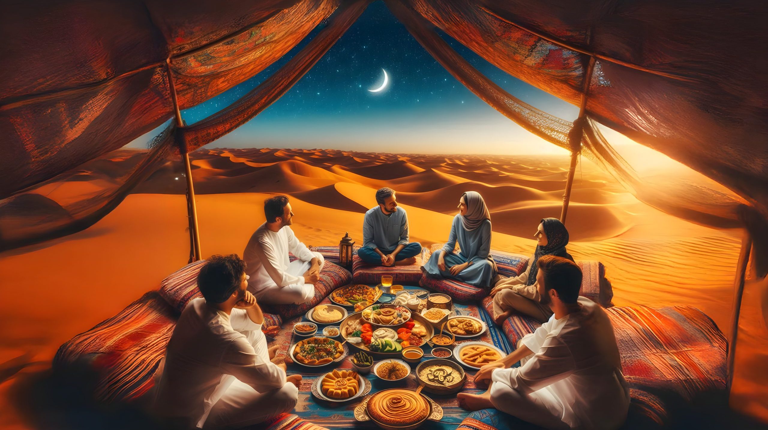 iftar desert safari dubai