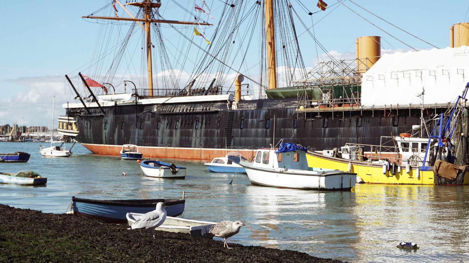 Pier Port Boat Ocean Sea Shore Summer Water