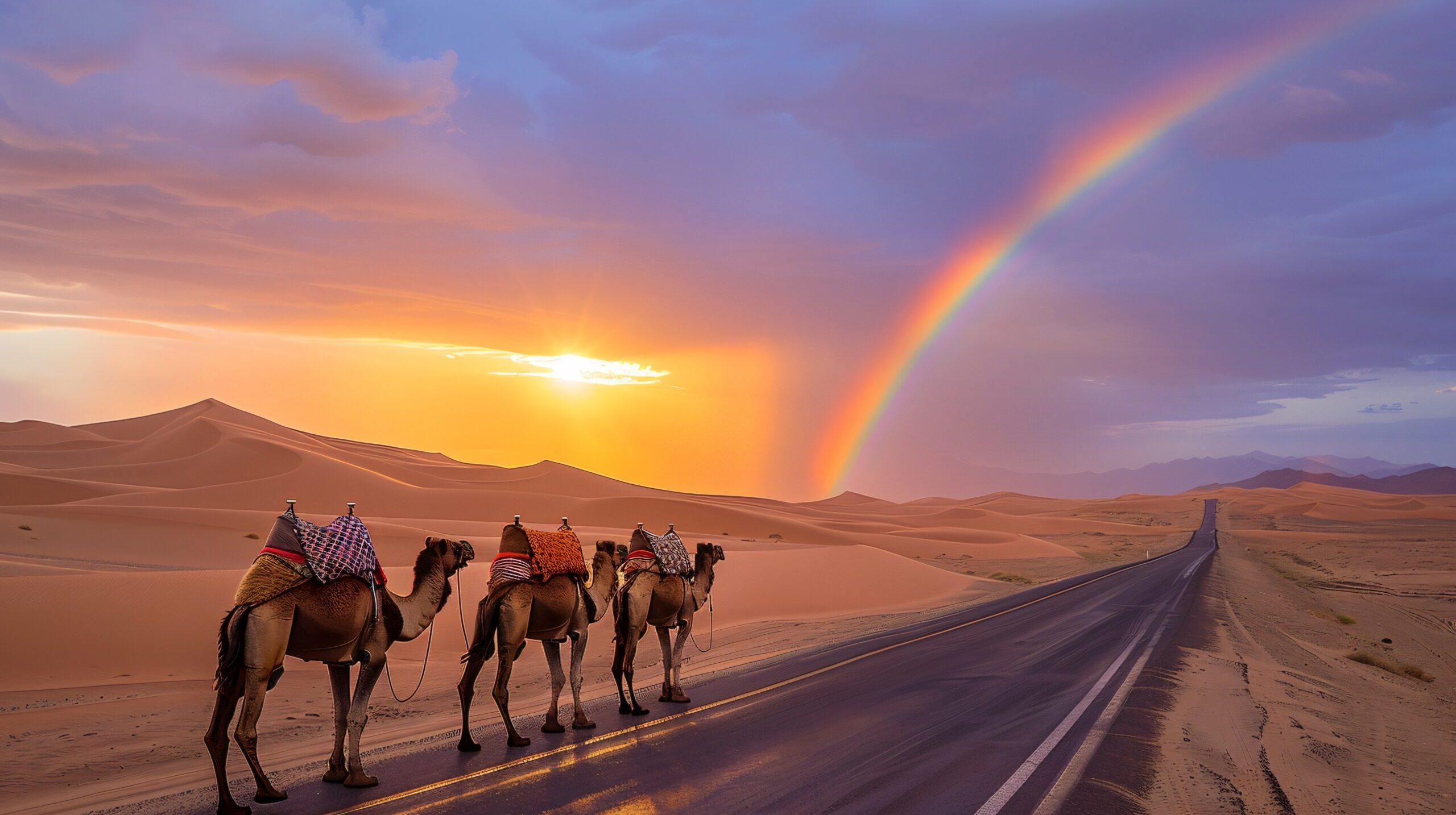 rainbow-end-road-landscape