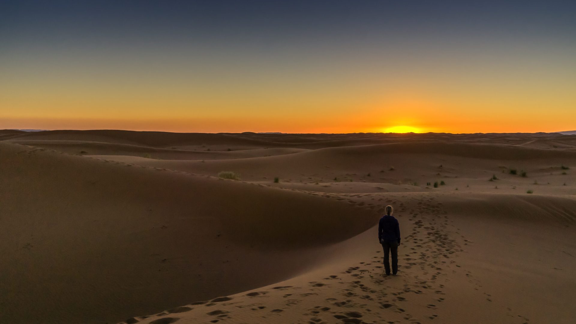 rear-view-man-sand-dune
