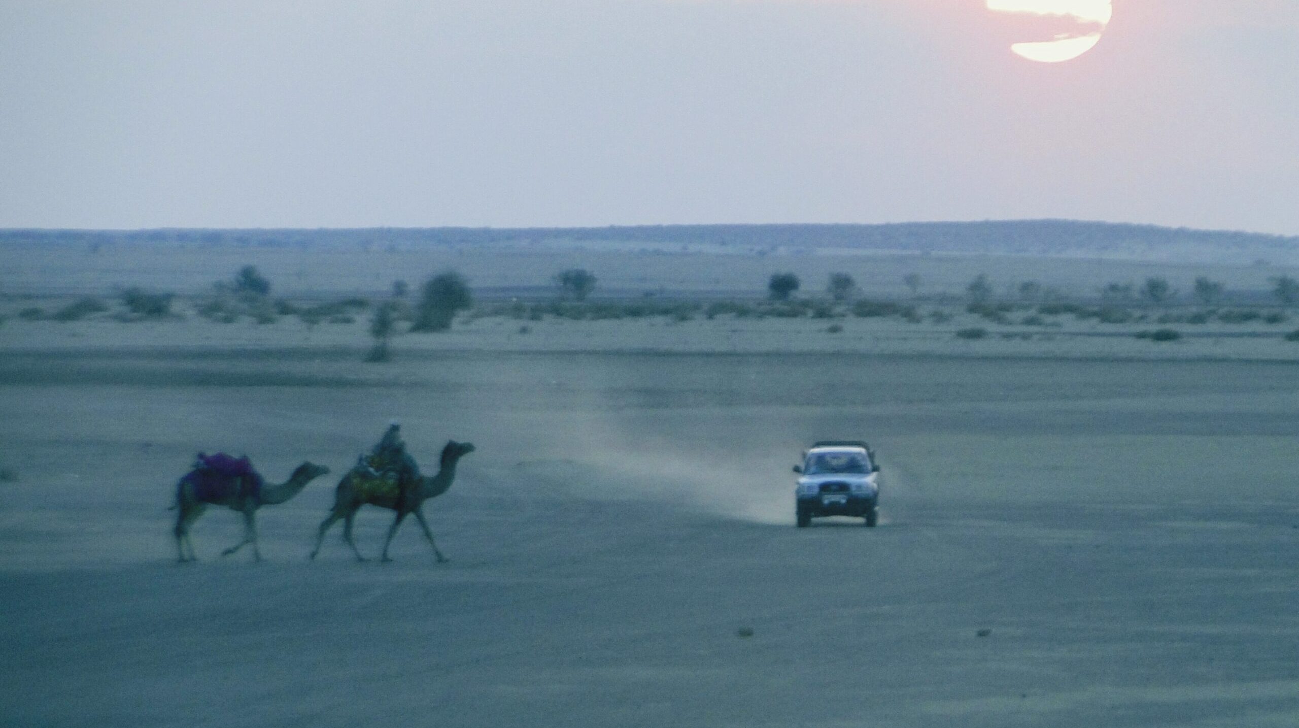 scenic-view-landscape-sunset