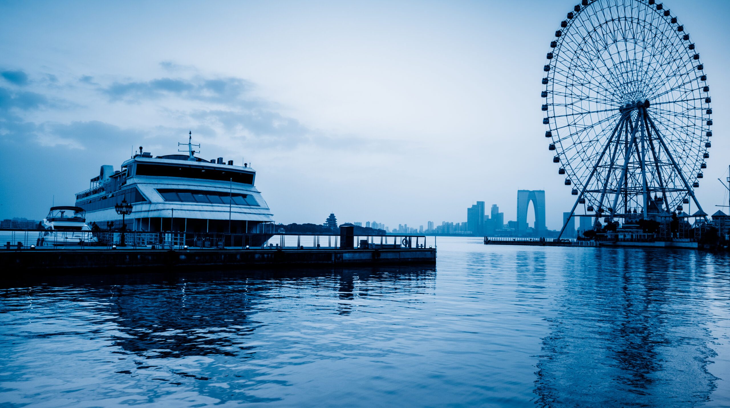 urban skyline and modern buildings,cityscape of China.